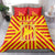 Catalonia Flag Bedding Set Autonomous Community of Spain - Wonder Print Shop