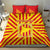 Catalonia Flag Bedding Set Autonomous Community of Spain - Wonder Print Shop
