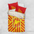 Catalonia Flag Bedding Set Autonomous Community of Spain - Wonder Print Shop
