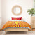 Catalonia Flag Bedding Set Autonomous Community of Spain - Wonder Print Shop