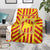 Catalonia Flag Blanket Autonomous Community of Spain - Wonder Print Shop