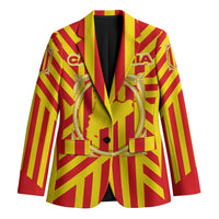 Catalonia Flag Blazer Autonomous Community of Spain - Wonder Print Shop