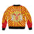 Catalonia Flag Bomber Jacket Autonomous Community of Spain - Wonder Print Shop