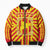 Catalonia Flag Bomber Puffer Jacket Autonomous Community of Spain - Wonder Print Shop