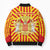 Catalonia Flag Bomber Puffer Jacket Autonomous Community of Spain - Wonder Print Shop