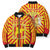 Catalonia Flag Bomber Puffer Jacket Autonomous Community of Spain - Wonder Print Shop