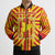 Catalonia Flag Bomber Puffer Jacket Autonomous Community of Spain - Wonder Print Shop