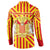 Catalonia Flag Button Sweatshirt Autonomous Community of Spain - Wonder Print Shop