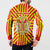 Catalonia Flag Button Sweatshirt Autonomous Community of Spain - Wonder Print Shop