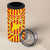 Catalonia Flag 4 in 1 Can Cooler Tumbler Autonomous Community of Spain - Wonder Print Shop