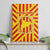 Catalonia Flag Canvas Wall Art Autonomous Community of Spain - Wonder Print Shop