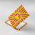 Catalonia Flag Canvas Wall Art Autonomous Community of Spain - Wonder Print Shop