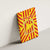 Catalonia Flag Canvas Wall Art Autonomous Community of Spain - Wonder Print Shop