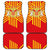 Catalonia Flag Car Mats Autonomous Community of Spain - Wonder Print Shop