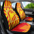 Catalonia Flag Car Seat Cover Autonomous Community of Spain - Wonder Print Shop