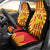 Catalonia Flag Car Seat Cover Autonomous Community of Spain - Wonder Print Shop
