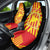 Catalonia Flag Car Seat Cover Autonomous Community of Spain - Wonder Print Shop