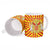Catalonia Flag Ceramic Mug Autonomous Community of Spain - Wonder Print Shop
