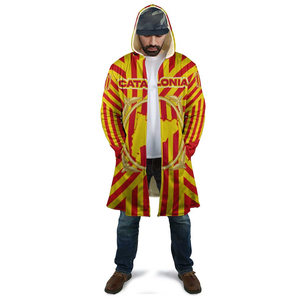 Catalonia Flag Cloak Autonomous Community of Spain - Wonder Print Shop