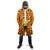 Catalonia Flag Cloak Autonomous Community of Spain - Wonder Print Shop