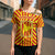 Catalonia Flag Cross Shoulder Shirt Autonomous Community of Spain - Wonder Print Shop