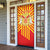 Catalonia Flag Door Cover Autonomous Community of Spain - Wonder Print Shop