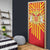 Catalonia Flag Door Cover Autonomous Community of Spain - Wonder Print Shop