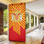 Catalonia Flag Door Cover Autonomous Community of Spain - Wonder Print Shop