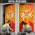 Catalonia Flag Door Cover Autonomous Community of Spain - Wonder Print Shop