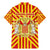 Catalonia Flag Family Matching Mermaid Dress and Hawaiian Shirt Autonomous Community of Spain - Wonder Print Shop