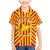 Catalonia Flag Family Matching Mermaid Dress and Hawaiian Shirt Autonomous Community of Spain - Wonder Print Shop