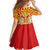 Catalonia Flag Family Matching Off Shoulder Maxi Dress and Hawaiian Shirt Autonomous Community of Spain - Wonder Print Shop