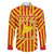 Catalonia Flag Family Matching Off Shoulder Maxi Dress and Hawaiian Shirt Autonomous Community of Spain - Wonder Print Shop