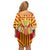 Catalonia Flag Family Matching Off Shoulder Short Dress and Hawaiian Shirt Autonomous Community of Spain - Wonder Print Shop