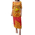 Catalonia Flag Family Matching Puletasi and Hawaiian Shirt Autonomous Community of Spain - Wonder Print Shop