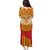 Catalonia Flag Family Matching Puletasi and Hawaiian Shirt Autonomous Community of Spain - Wonder Print Shop