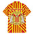 Catalonia Flag Family Matching Summer Maxi Dress and Hawaiian Shirt Autonomous Community of Spain - Wonder Print Shop