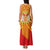 Catalonia Flag Family Matching Tank Maxi Dress and Hawaiian Shirt Autonomous Community of Spain - Wonder Print Shop