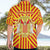 Catalonia Flag Hawaiian Shirt Autonomous Community of Spain - Wonder Print Shop