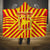 Catalonia Flag Hooded Blanket Autonomous Community of Spain - Wonder Print Shop