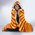 Catalonia Flag Hooded Blanket Autonomous Community of Spain - Wonder Print Shop