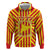 Catalonia Flag Hoodie Autonomous Community of Spain - Wonder Print Shop