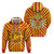 Catalonia Flag Hoodie Autonomous Community of Spain - Wonder Print Shop