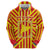 Catalonia Flag Hoodie Autonomous Community of Spain - Wonder Print Shop