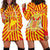Catalonia Flag Hoodie Dress Autonomous Community of Spain - Wonder Print Shop