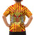 Catalonia Flag Kid Hawaiian Shirt Autonomous Community of Spain - Wonder Print Shop