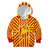 Catalonia Flag Kid Hoodie Autonomous Community of Spain - Wonder Print Shop