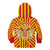 Catalonia Flag Kid Hoodie Autonomous Community of Spain - Wonder Print Shop