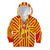 Catalonia Flag Kid Hoodie Autonomous Community of Spain - Wonder Print Shop