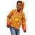 Catalonia Flag Kid Hoodie Autonomous Community of Spain - Wonder Print Shop